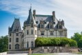 An exterior view of The Biltmore Estate in Asheville, NC.